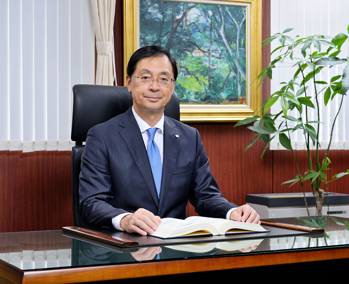 理事長 写真